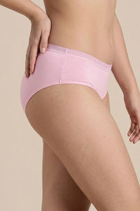 Zivame Regular Rise Full Coverage Hipster Panty (Pack of 3) - Multicolor — thumbnail 12